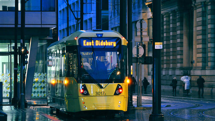 Manchester Metrolink tram