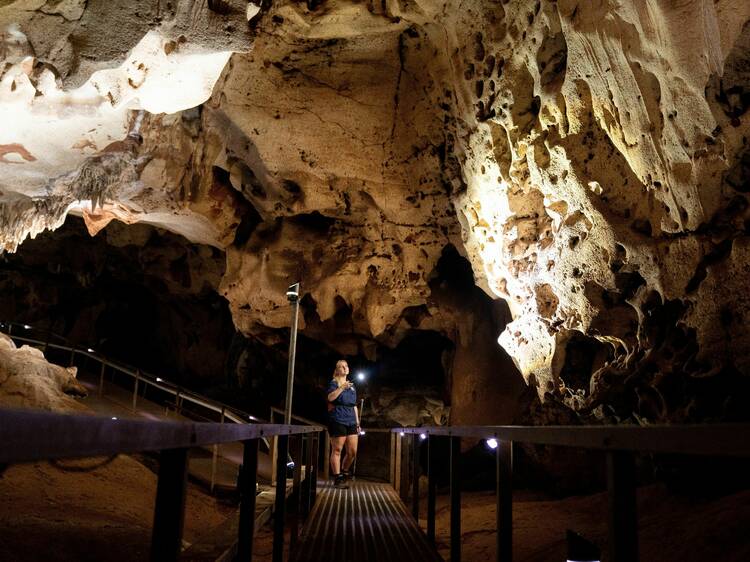 Tour Cutta Cutta Caves