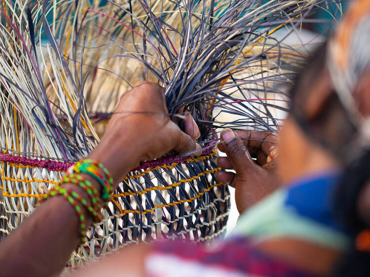 Immerse yourself in art and culture at Mimi Aboriginal Art and Craft