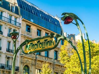 Paris is getting a museum dedicated to the maker of its iconic art nouveau metro entrances
