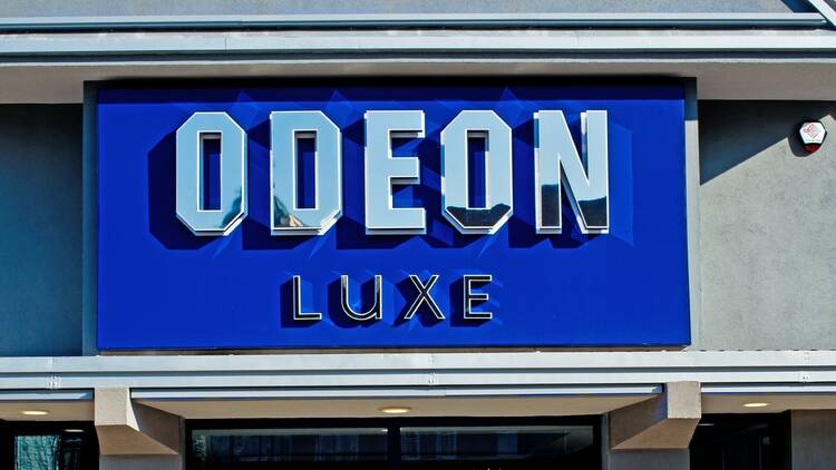 Odeon Luxe in Sheffield, UK