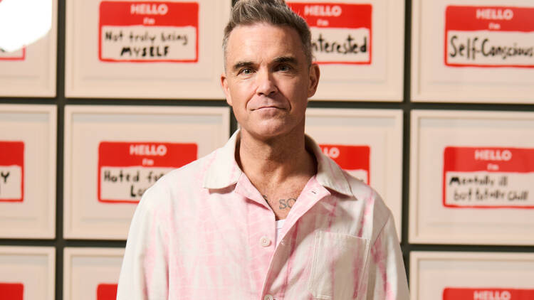 ‘Confessions Of A Crowded Mind’, la exposición de Robbie Williams en el Moco Museum