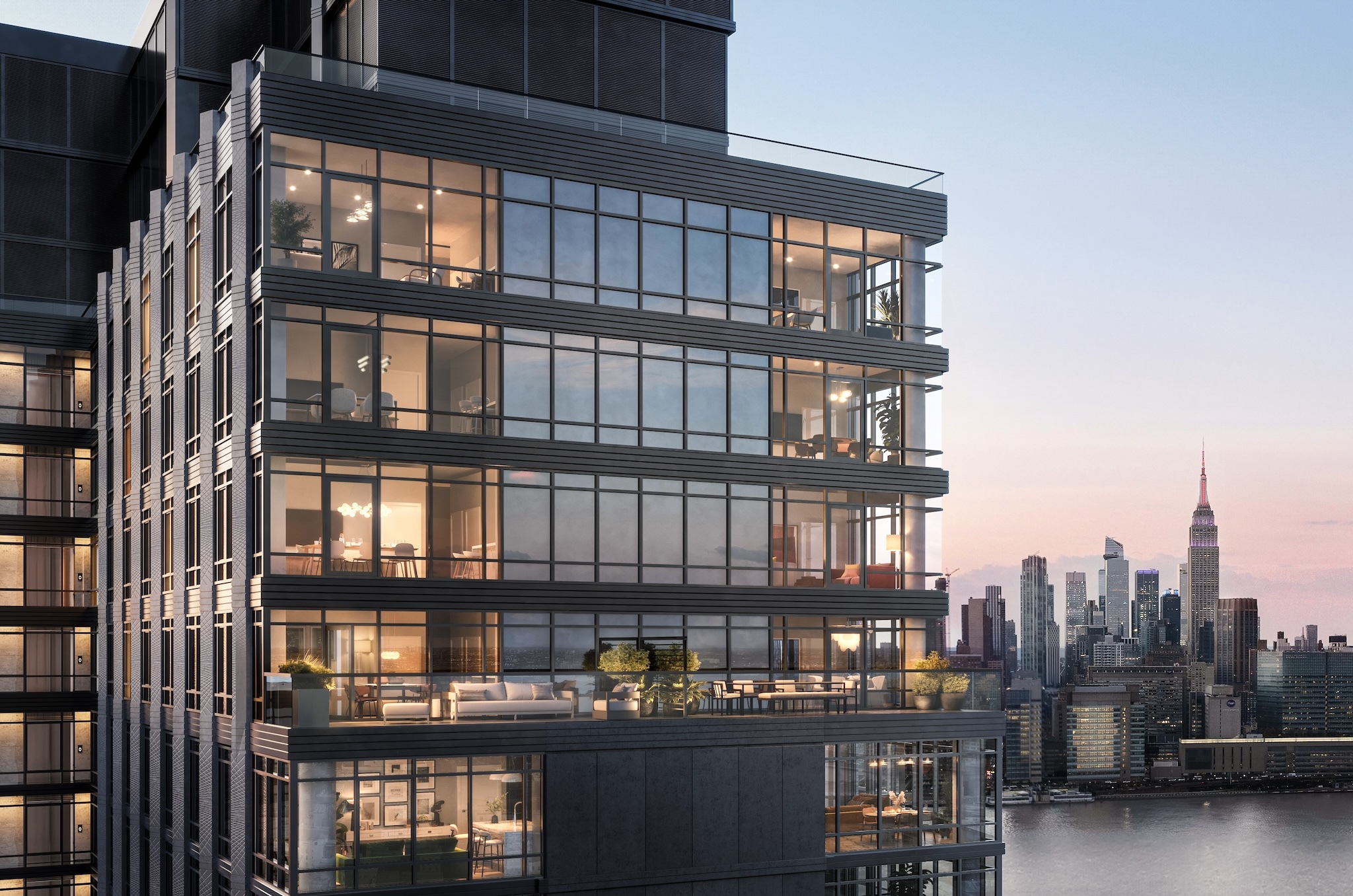 An affordable housing lottery just opened up on the Brooklyn waterfront