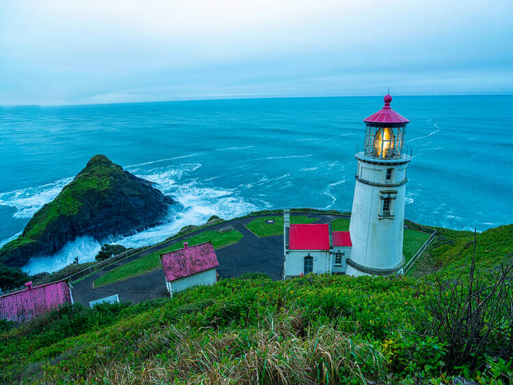 Heceta Head Lighthouse | Yachats, OR