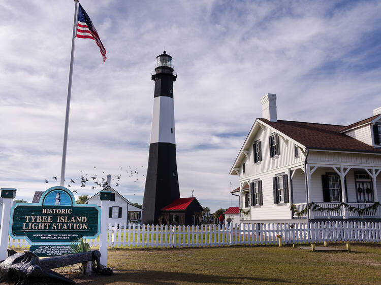 Tybee Island Lighthouse | Tybee Island, GA