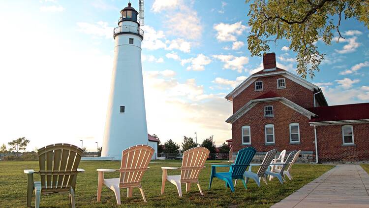 Fort Gratiot Lighthouse | Port Huron, MI