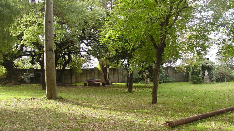 Túneles del Seminario Metropolitano de Buenos Aires