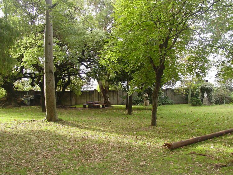 Túneles del Seminario Metropolitano de Buenos Aires