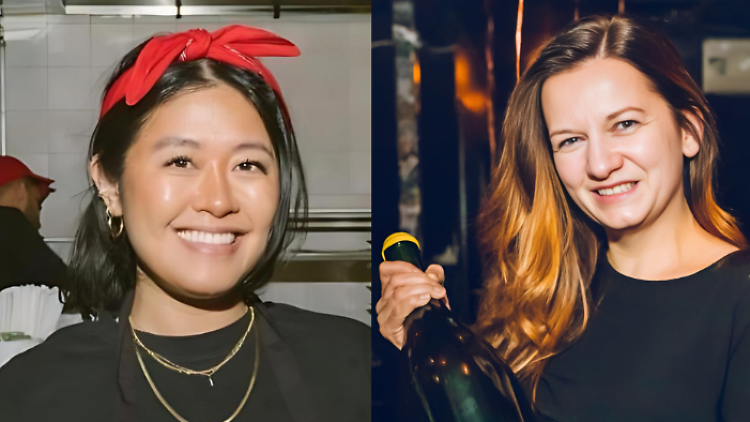 Side by side headshots of chef Isabel Lee and Doreen Winkler