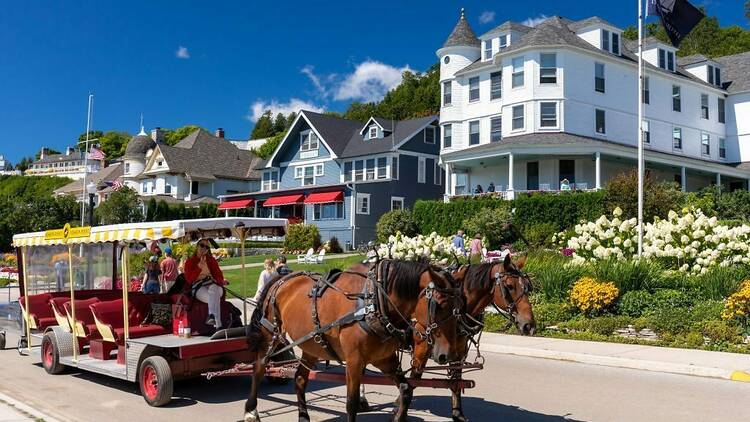 Mackinac Island, MI