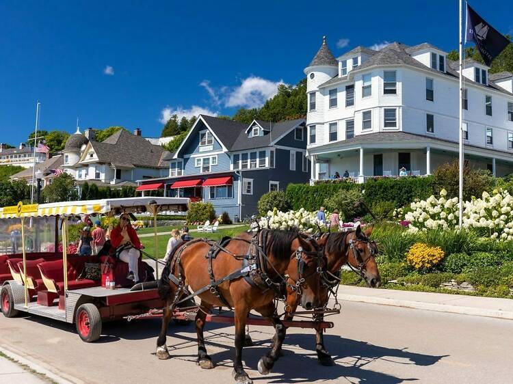 Mackinac Island, MI