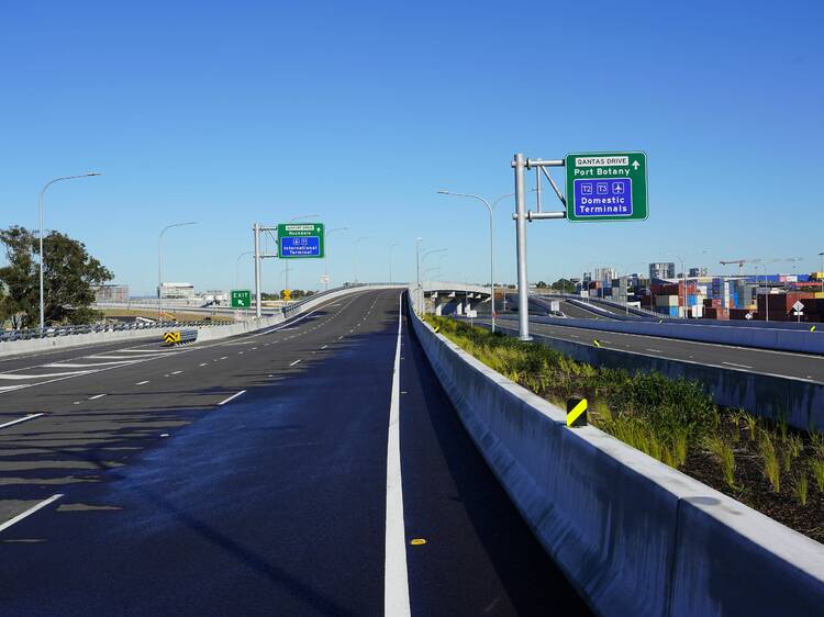 The opening date for Sydney Gateway has been announced – and drivers have homework