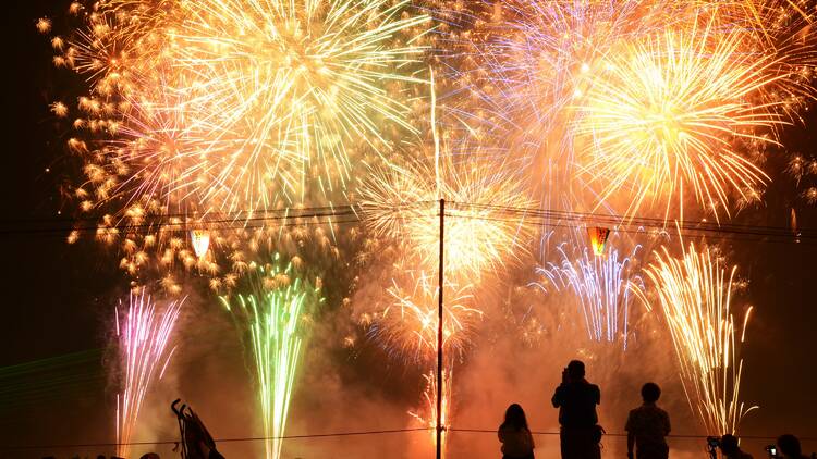 Itabashi Fireworks Festival