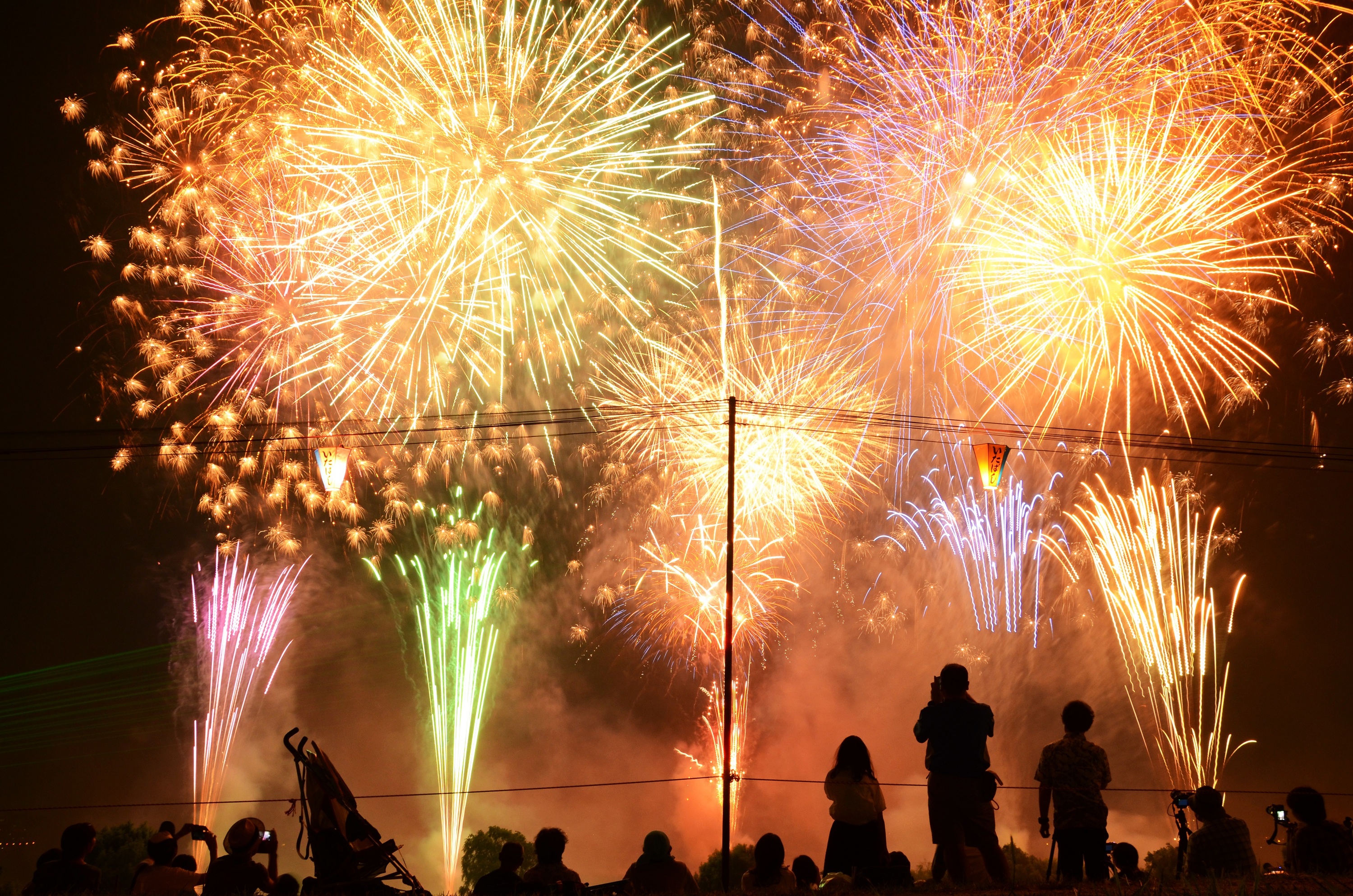 この8月2日から4日の週末、東京では3つの素晴らしい日本のフェスティバルが開催されます