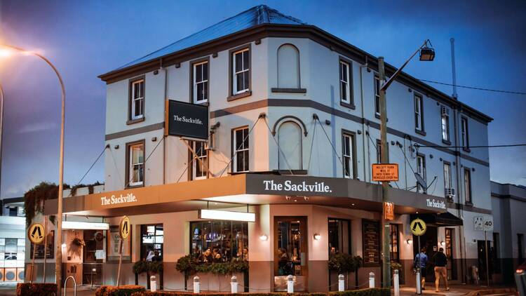 The Sackville exterior