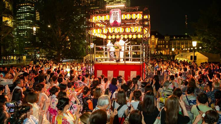 Marunouchi Bon Odori in 2018