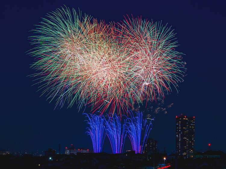 11 best fireworks festivals in and near Tokyo this summer