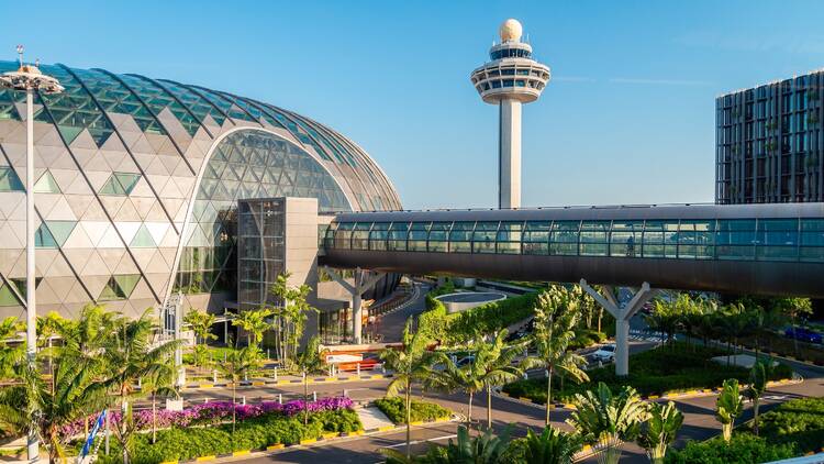 Singapore Changi Airport world's best airport for shopping