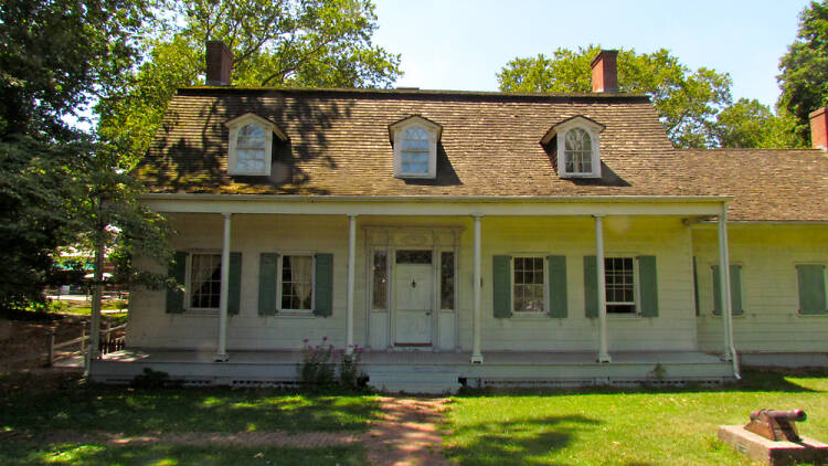  Lefferts Historic House facade