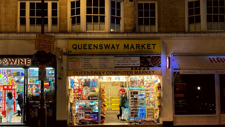 Have a mooch around Queensway Market