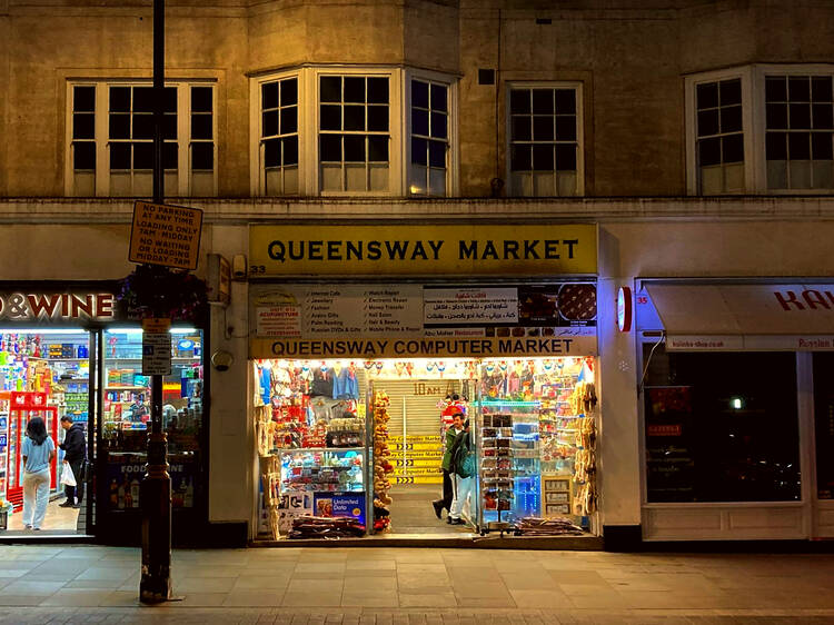 Have a mooch around Queensway Market