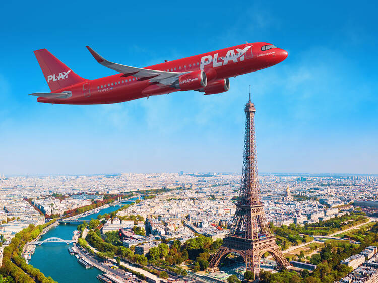 PLAY Airlines is offering 25% off flights to Europe for a limited time