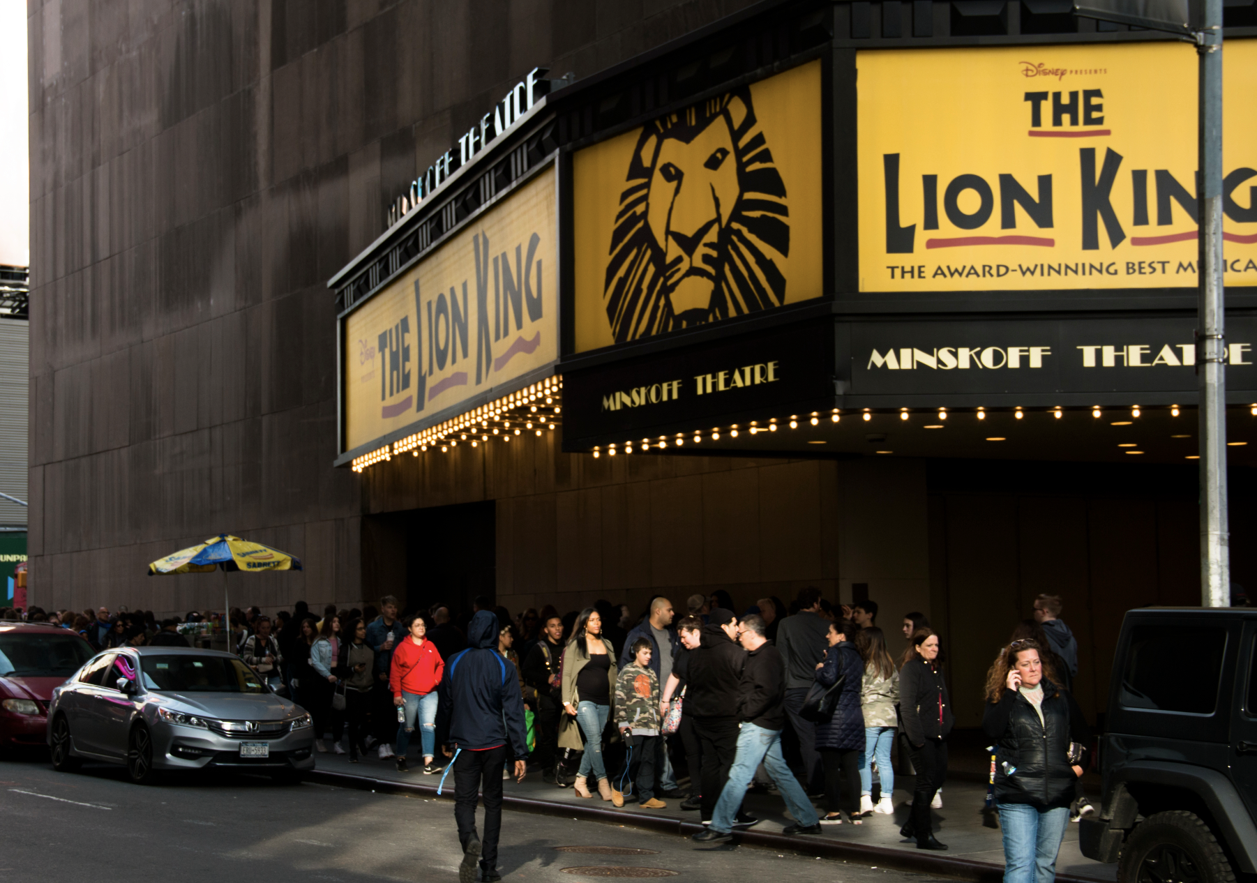 All kids under 18 can catch a Broadway show for free next month