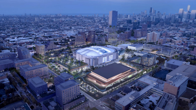 United Center in Chicago rendering