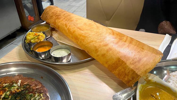 Dosa at Mayura