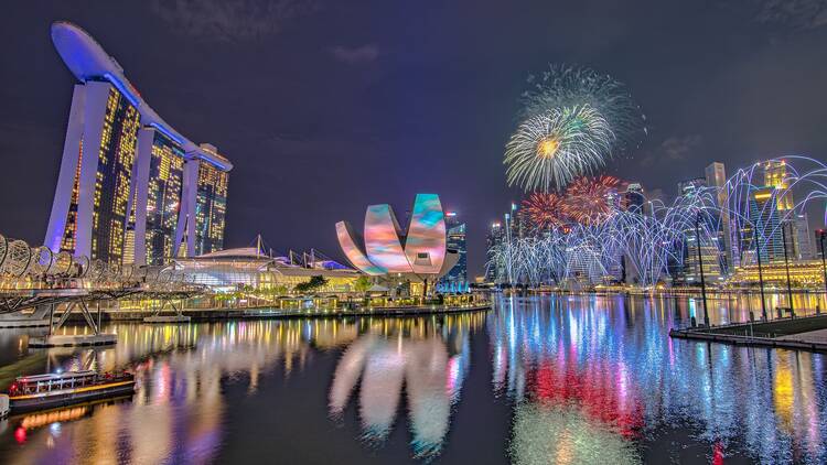 Singapore's 60th birthday