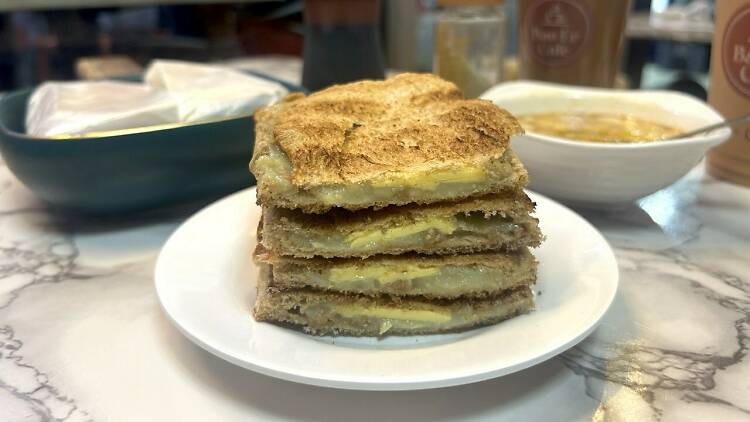 Kaya Toast