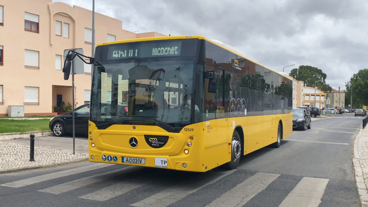 Carris Metropolitana em Alcochete