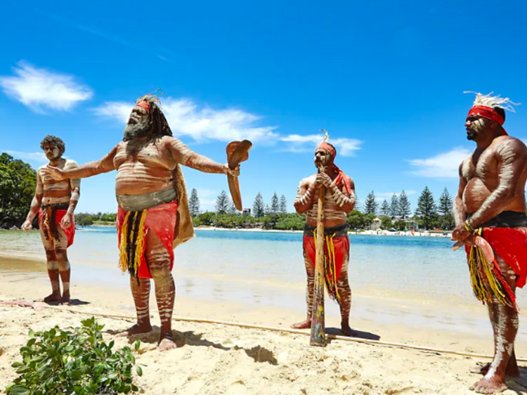 Go on a walkabout tour in Burleigh Heads National Park