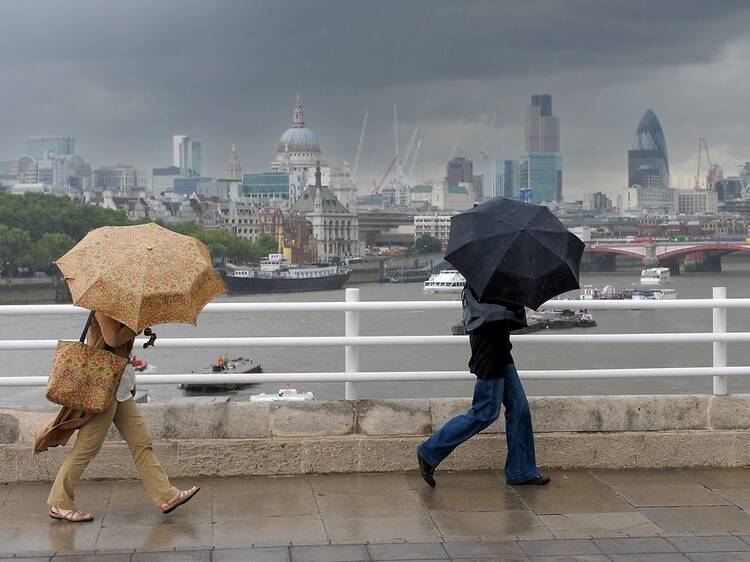 Where are the floods in London? Latest travel advice as capital is hit by heavy rain