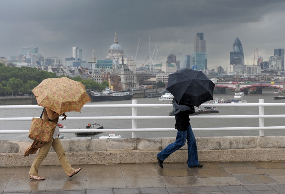 Where are the floods in London? Latest travel advice as capital is hit by heavy rain