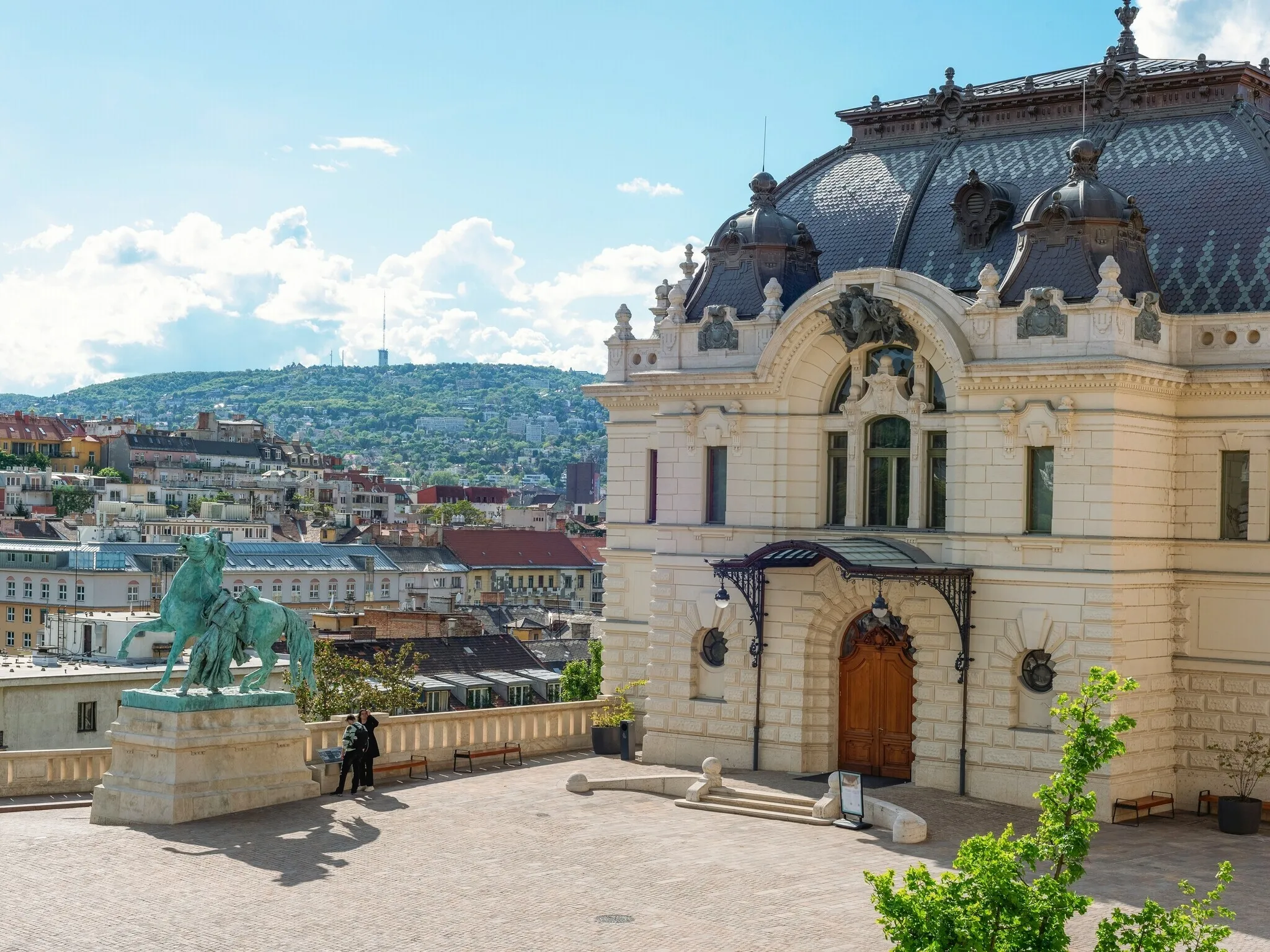 History Museum is found at Buda Castle