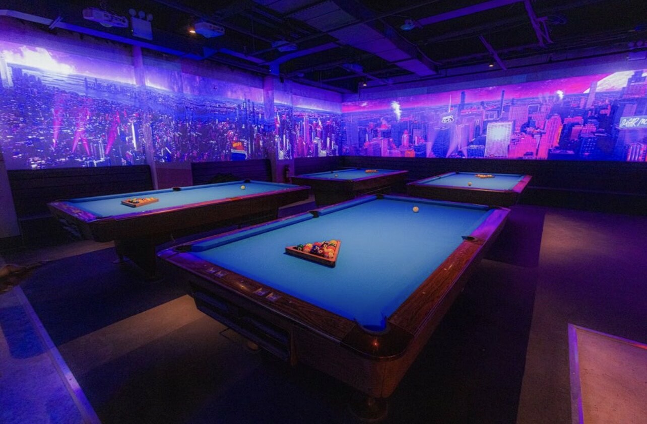 A new game hall and music venue just opened in the East Village