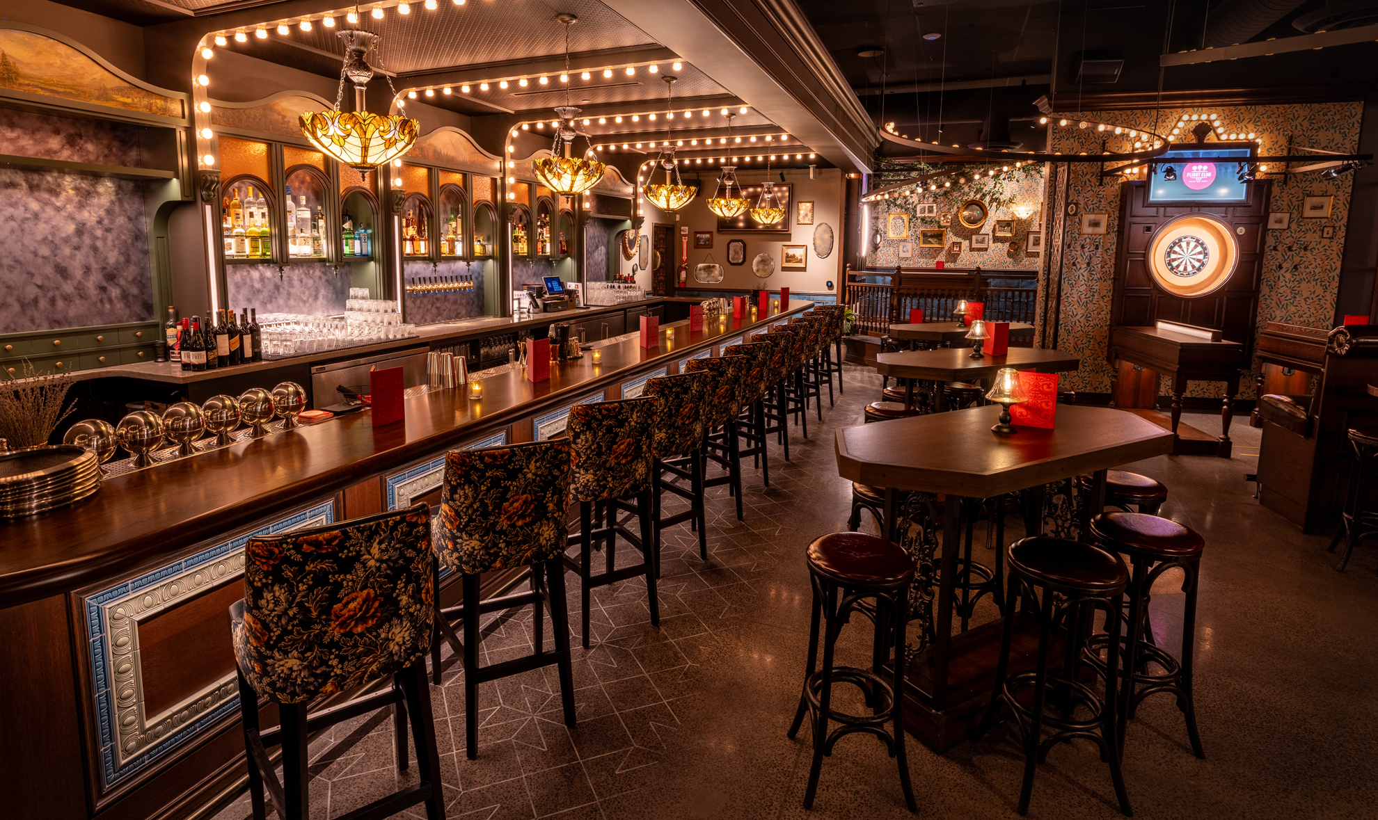 A giant new darts bar is opening in Union Square