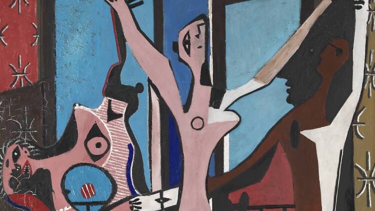 Picasso: Three Dancers