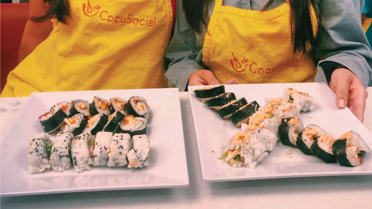 Intro to the Art of Sushi