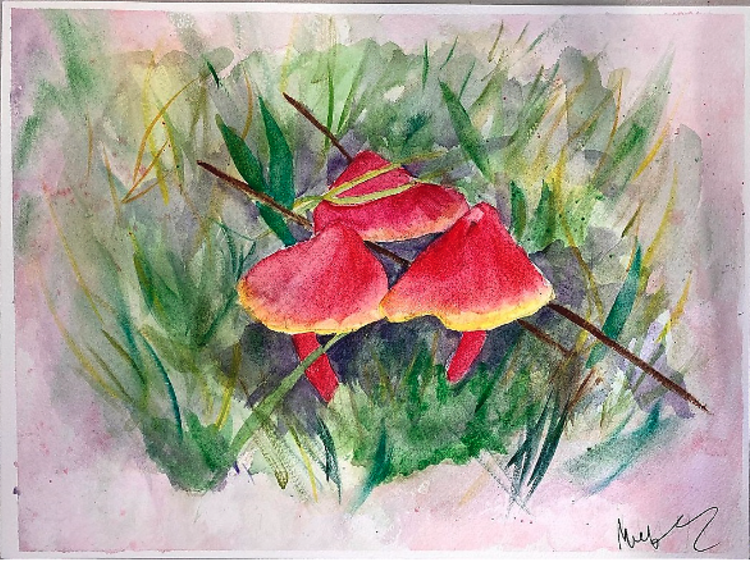 Any watercolor painting class in Los Angeles