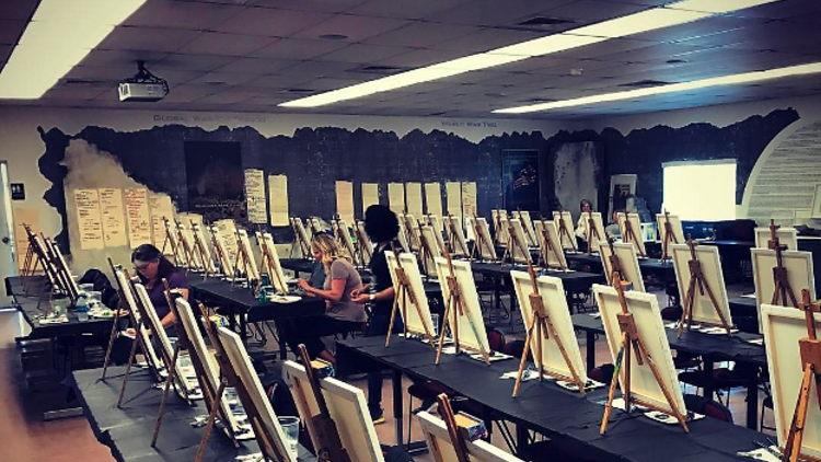 Any Paint and Sip class in Los Angeles