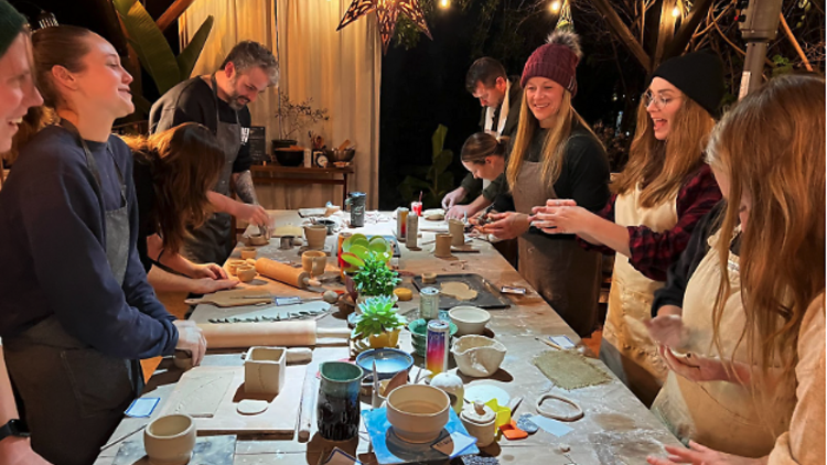 Ceramics Workshop: Clay Date