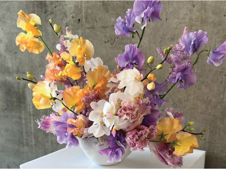 Beginners Floral Design – Open Studio