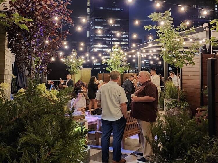 This garden oasis rooftop in Murray Hill is the NYC’s newest summer hotspot