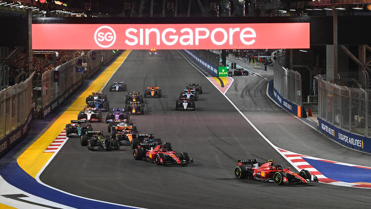 Formula 1 Singapore Grand Prix 2025