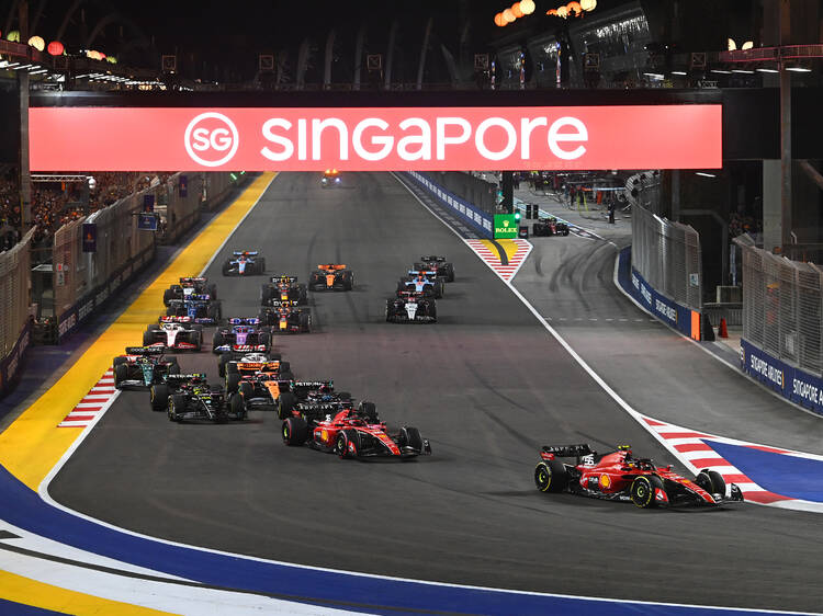 Formula 1 Singapore Grand Prix 2025