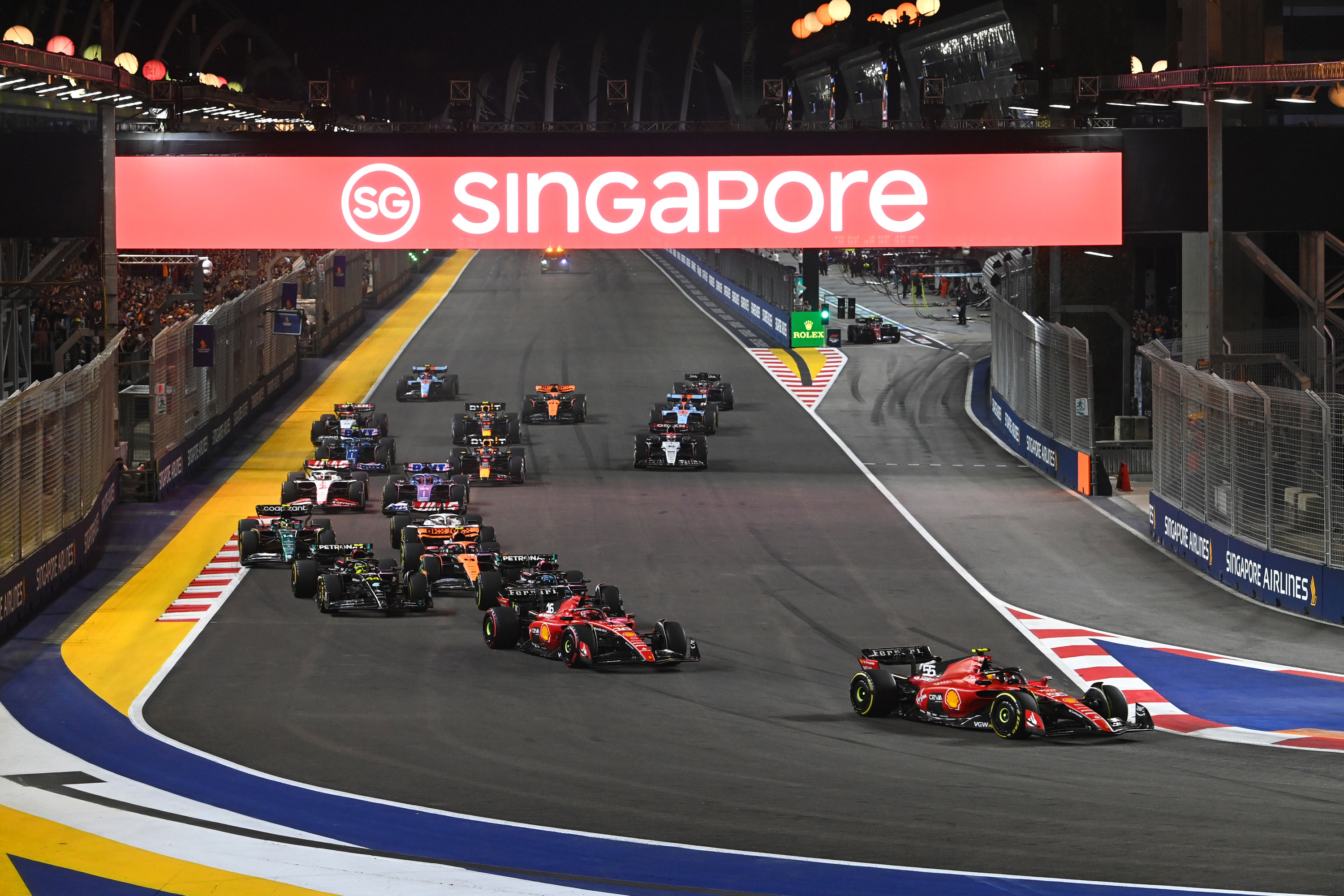 Formula 1 2023: Singapore GP