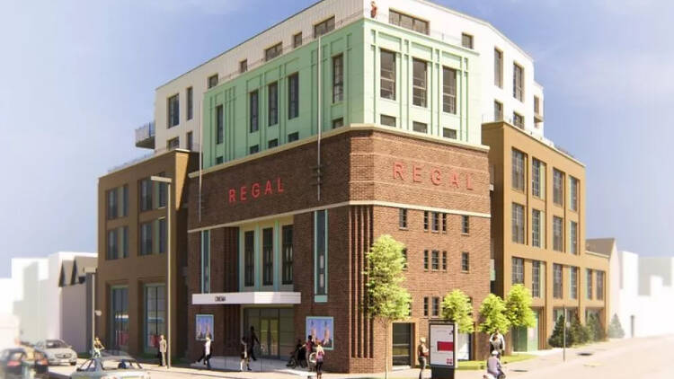 The Regal Cinema