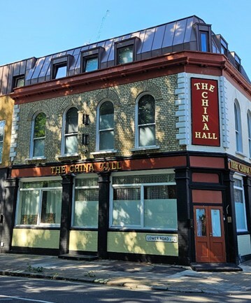 The China Hall pub in Southwark